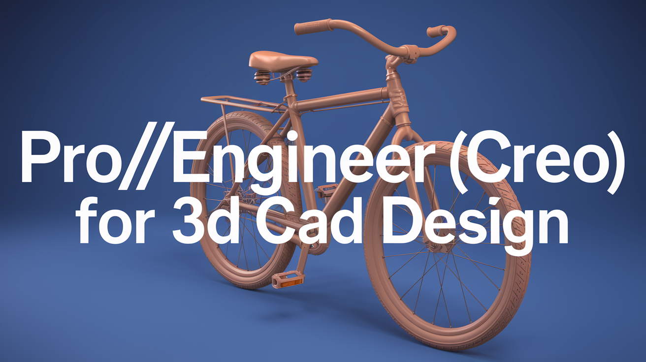 Pro/ENGINEER (Creo) for 3D CAD Design