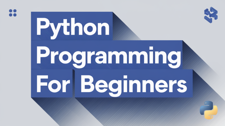 Python Programming for Beginners