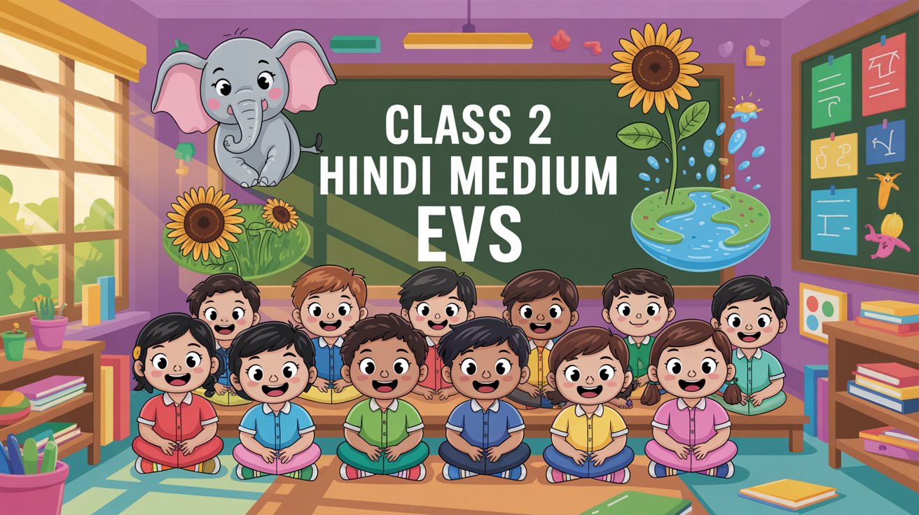 Class 2 Hindi Medium_EVS