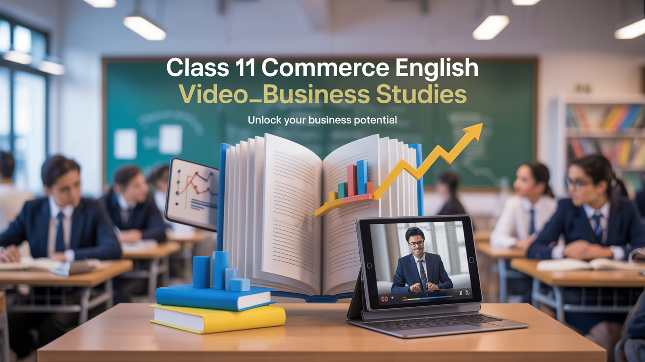 Class 11 Commerce English Video_Business Studies