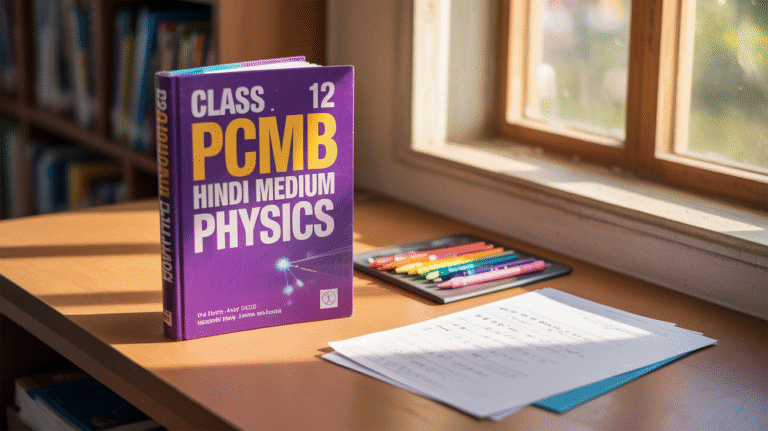 Class 11 & 12 PCMB Hindi Medium_Class 12 PCMB Hindi Medium_Physics