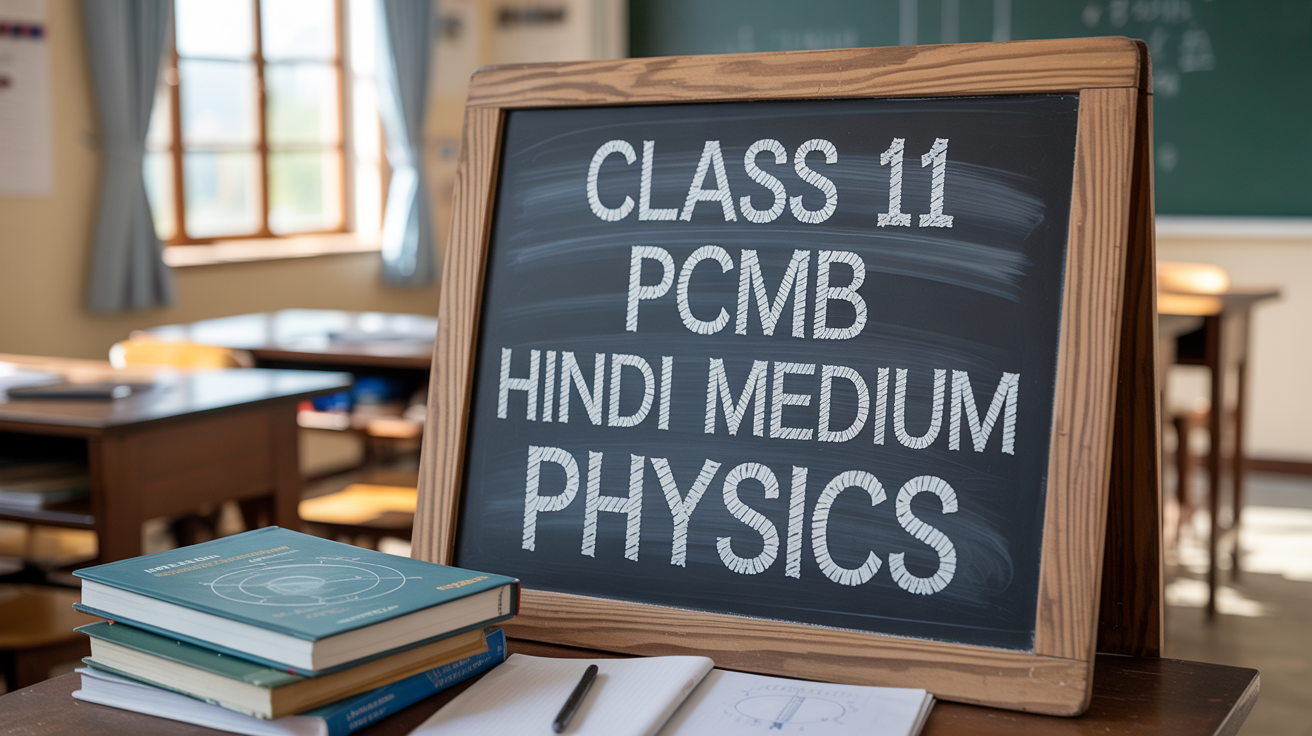 Class 11 & 12 PCMB Hindi Medium_Class 11 PCMB Hindi Medium_Physics