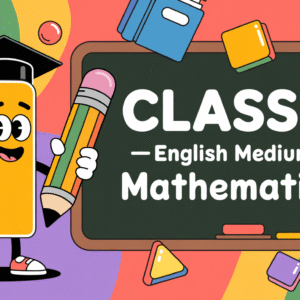 Class 1 English Medium_Mathematics