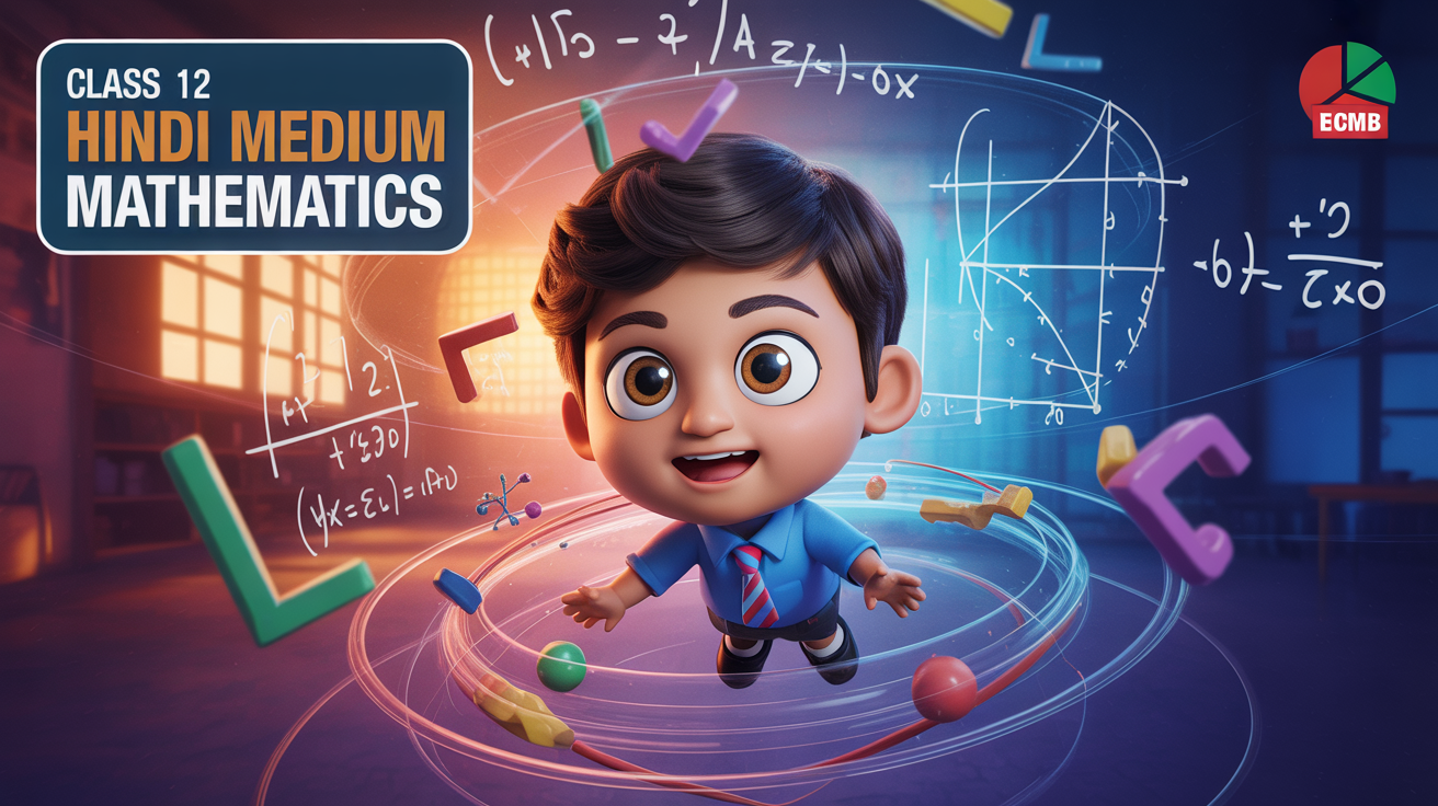 Class 11 & 12 PCMB Hindi Medium_Class 12 PCMB Hindi Medium_Mathematics