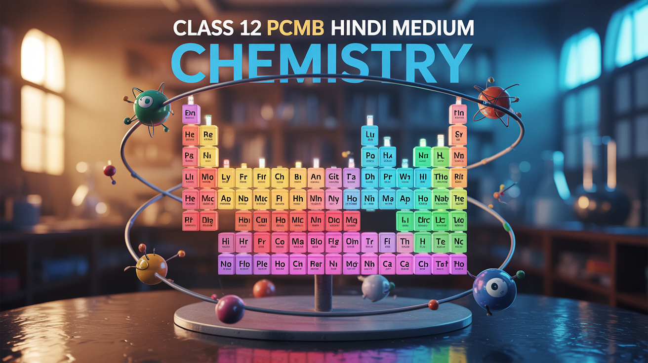 Class 11 & 12 PCMB Hindi Medium_Class 12 PCMB Hindi Medium_Chemistry