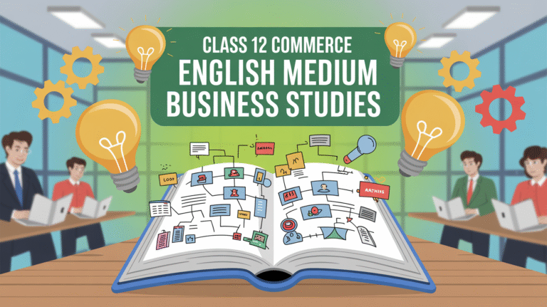 Class 12 Commerce English Medium_Business Studies