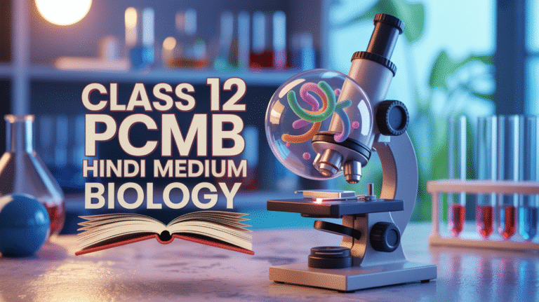 Class 11 & 12 PCMB Hindi Medium_Class 12 PCMB Hindi Medium_Biology