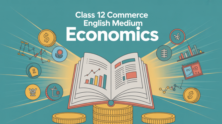 Class 12 Commerce English Medium_Economics