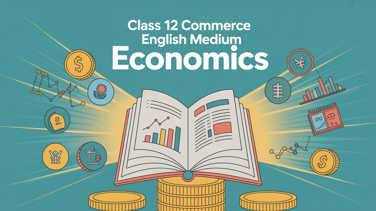 Class 12 Commerce English Medium_Economics