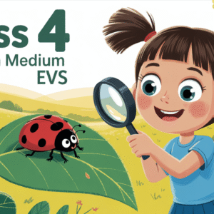 Class 4 English Medium_EVS