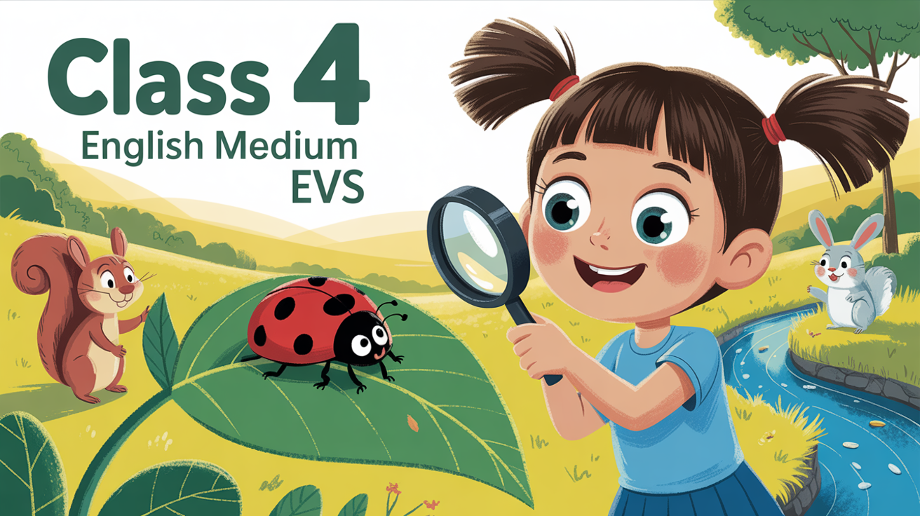 Class 4 English Medium_EVS