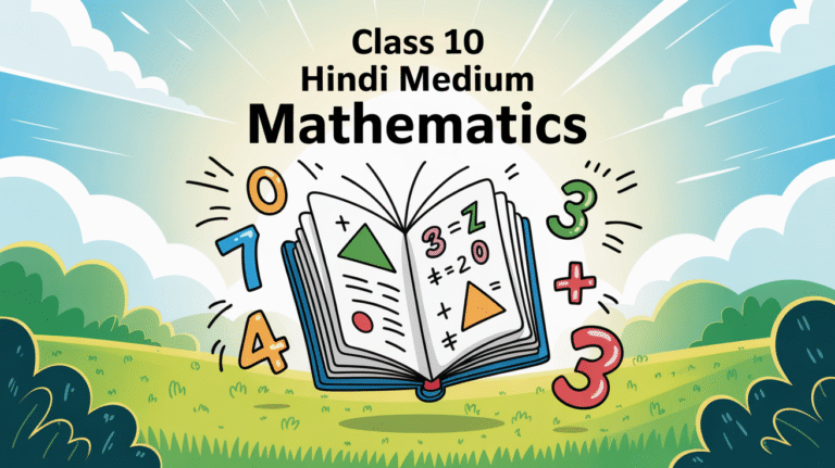 Class 10 Hindi Medium_Mathematics