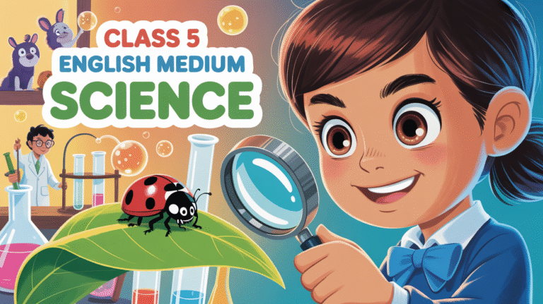 Class 5 English Medium_Science