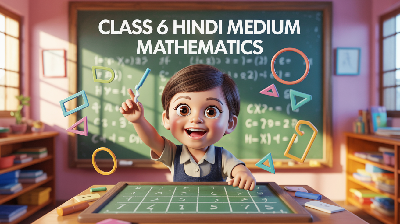 Class 6 Hindi Medium_Mathematics