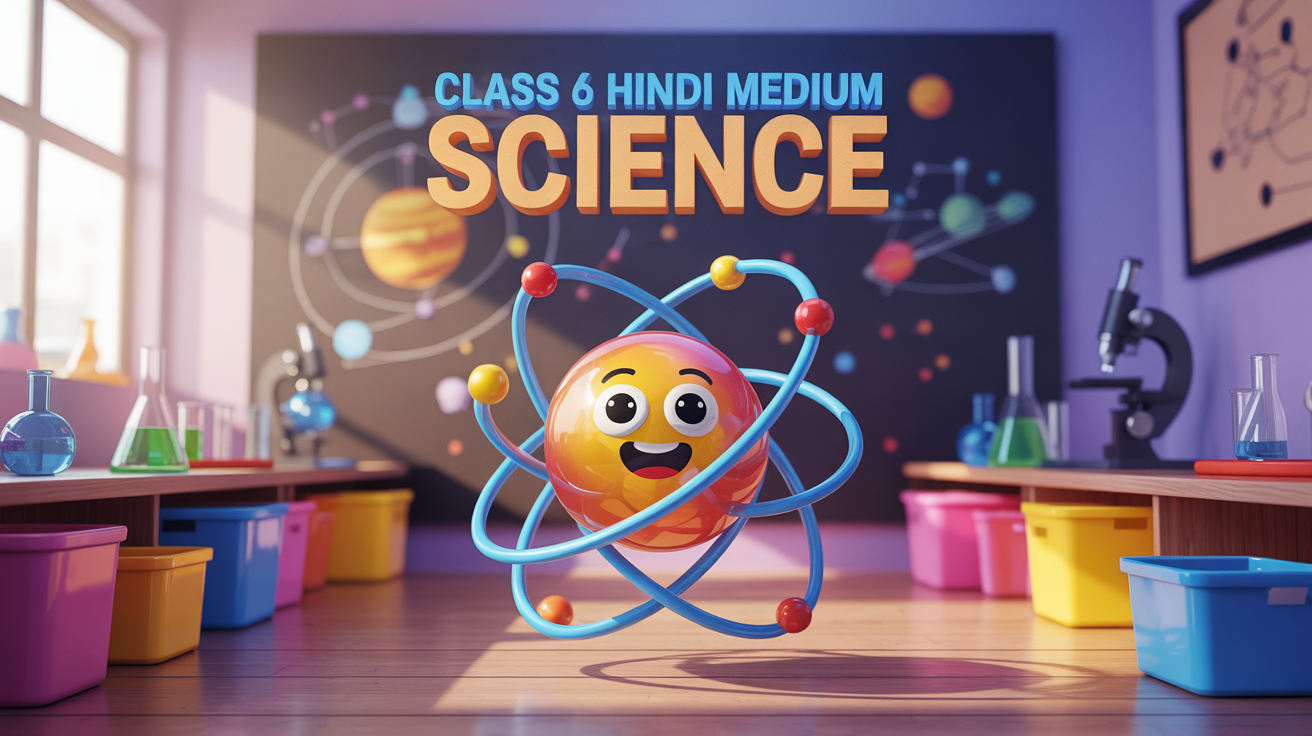 Class 6 Hindi Medium_Science