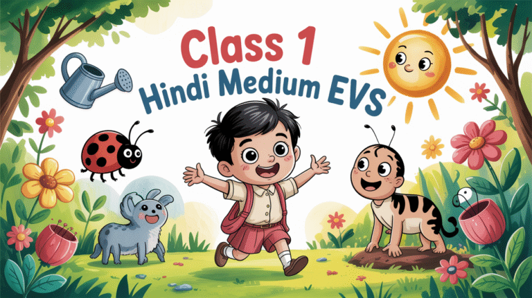 Class 1 Hindi Medium_EVS