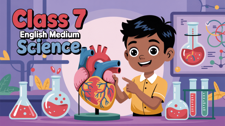 Class 7 English Medium_Science