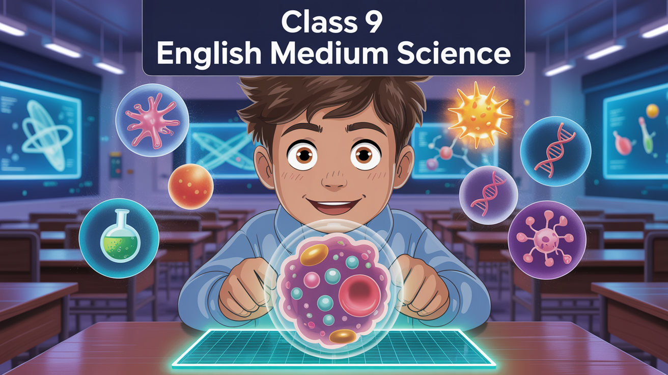 Class 9 English Medium_Science