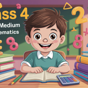 Class 4 English Medium_Mathematics