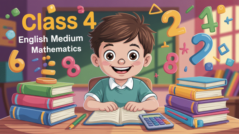 Class 4 English Medium_Mathematics