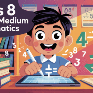 Class 8 English Medium_Mathematics