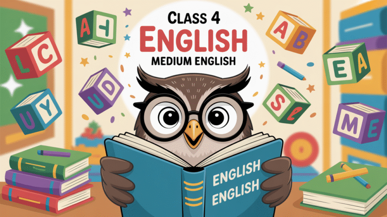 Class 4 English Medium_English