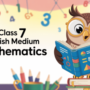 Class 7 English Medium_Mathematics