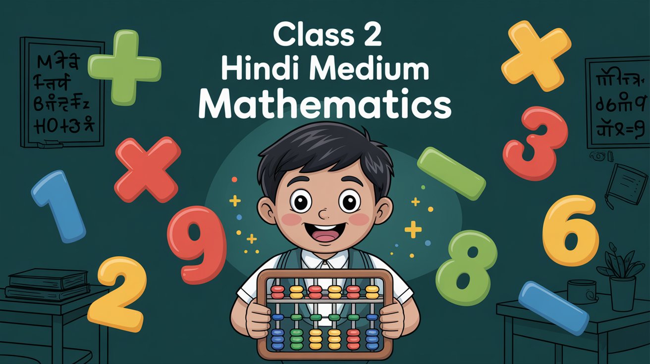 Class 2 Hindi Medium_Mathematics