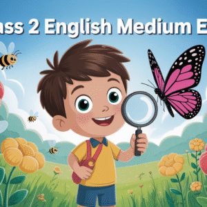 Class 2 English Medium_EVS