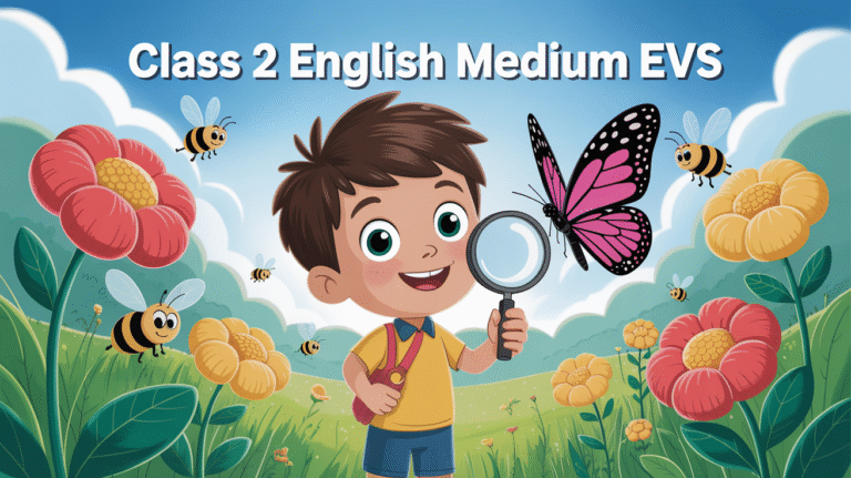 Class 2 English Medium_EVS