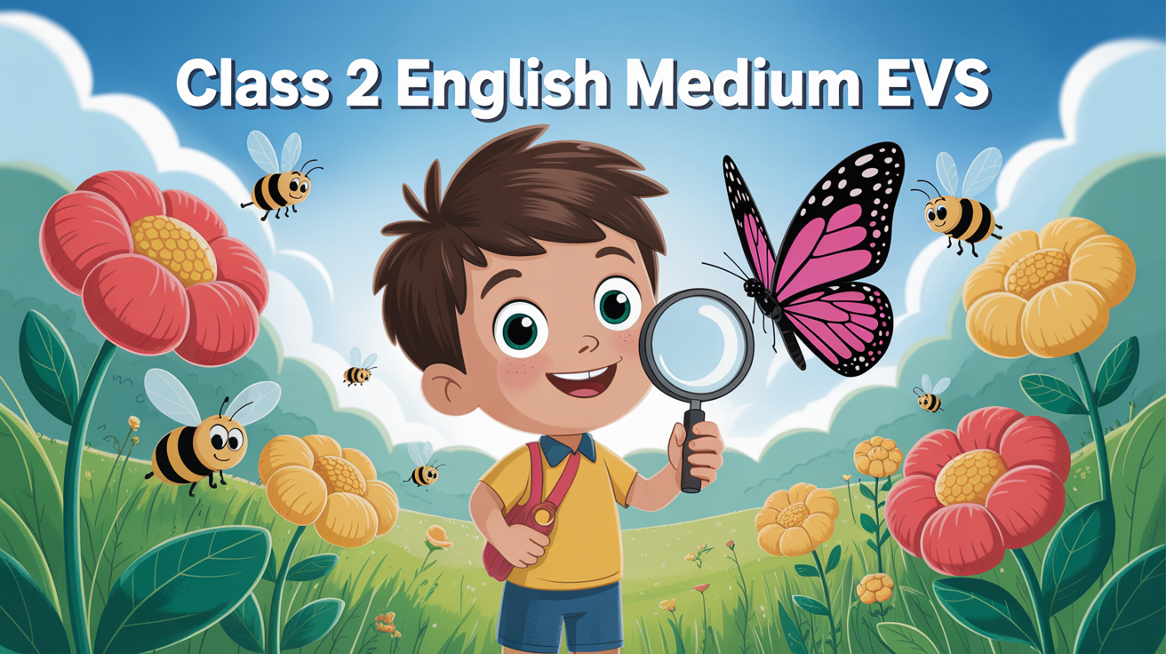 Class 2 English Medium_EVS