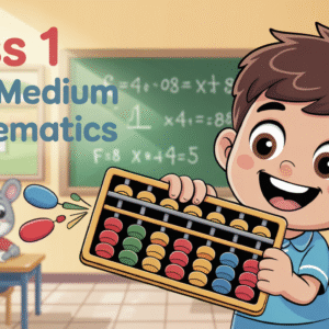 Class 1 Hindi Medium_Mathematics
