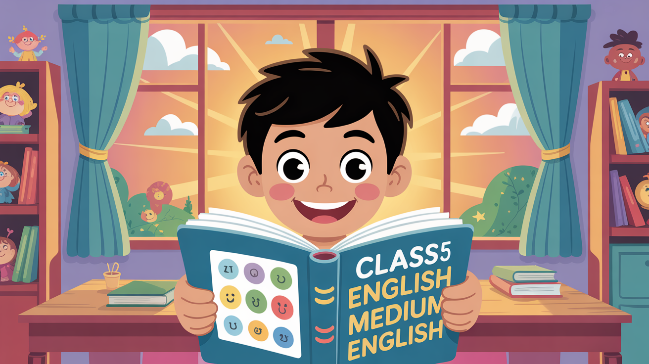 Class 5 English Medium_English