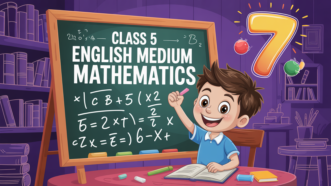 Class 5 English Medium_Mathematics
