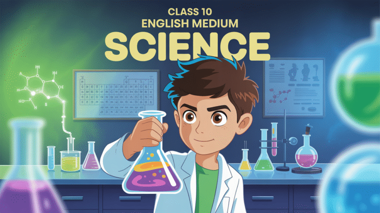 Class 10 English Medium_Science