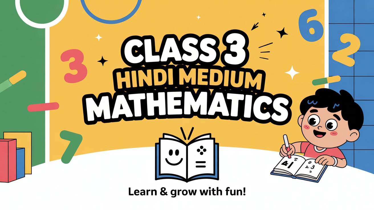 Class 3 Hindi Medium_Mathematics