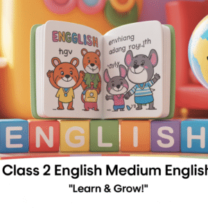 Class 2 English Medium_English
