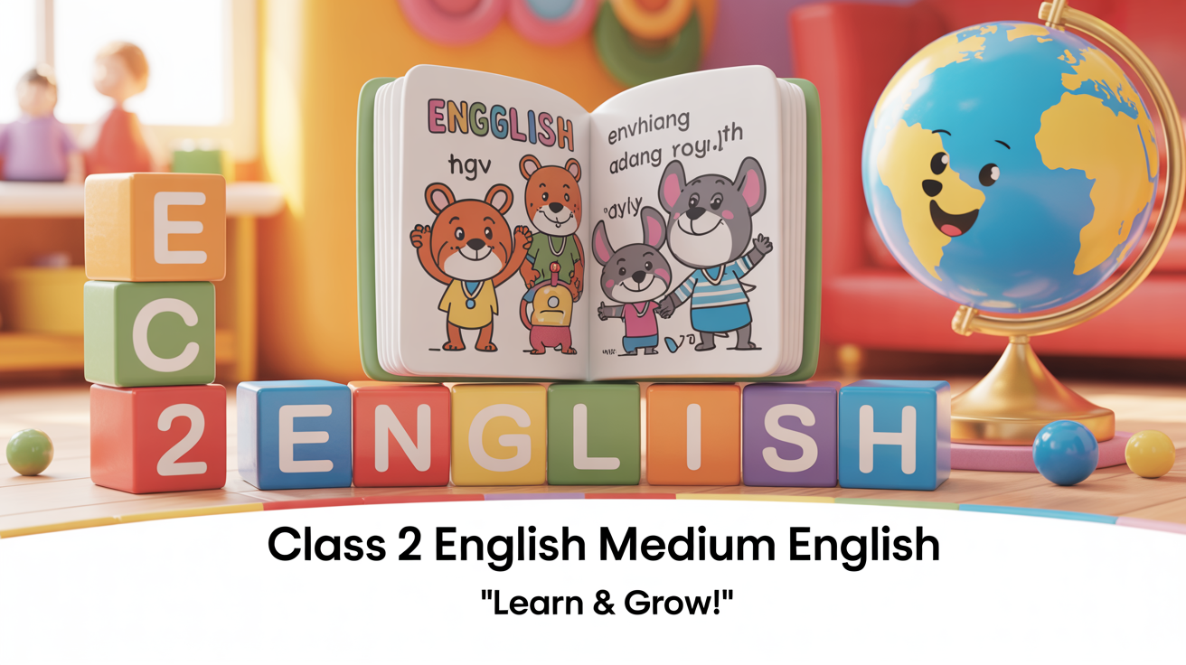 Class 2 English Medium_English