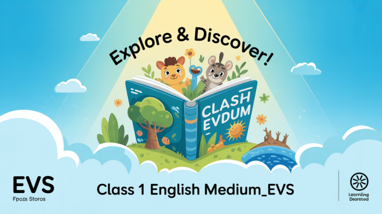 Class 1 English Medium_EVS