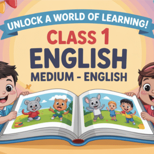 Class 1 English Medium_English