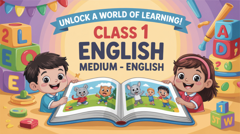 Class 1 English Medium_English