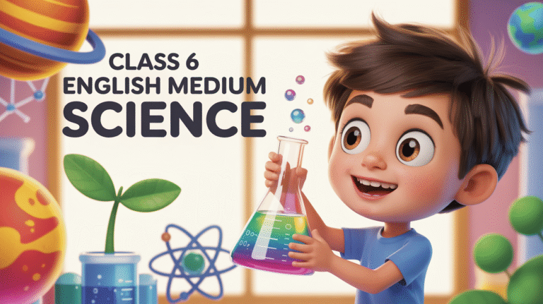Class 6 English Medium_Science