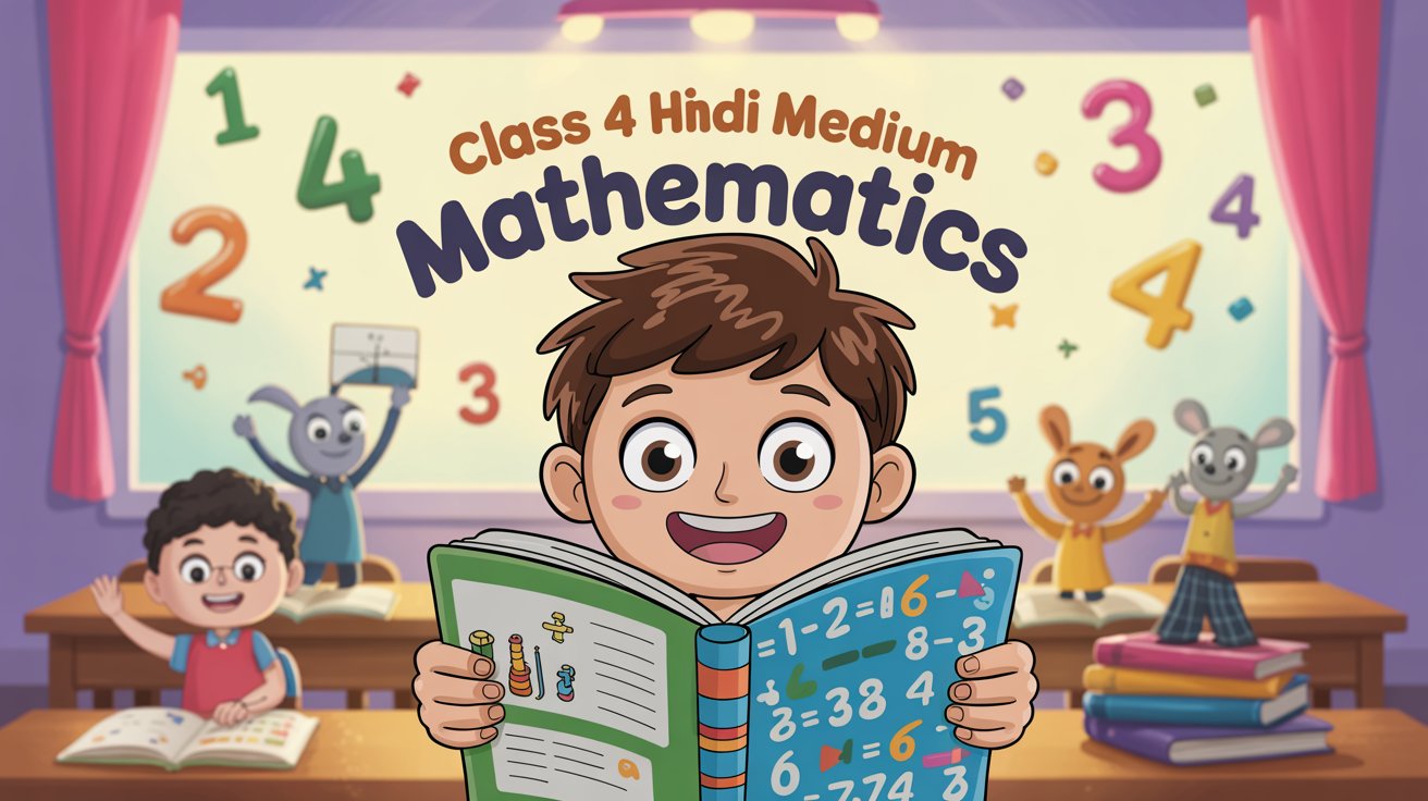 Class 4 Hindi Medium_Mathematics