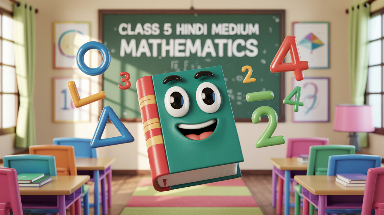 Class 5 Hindi Medium_Mathematics
