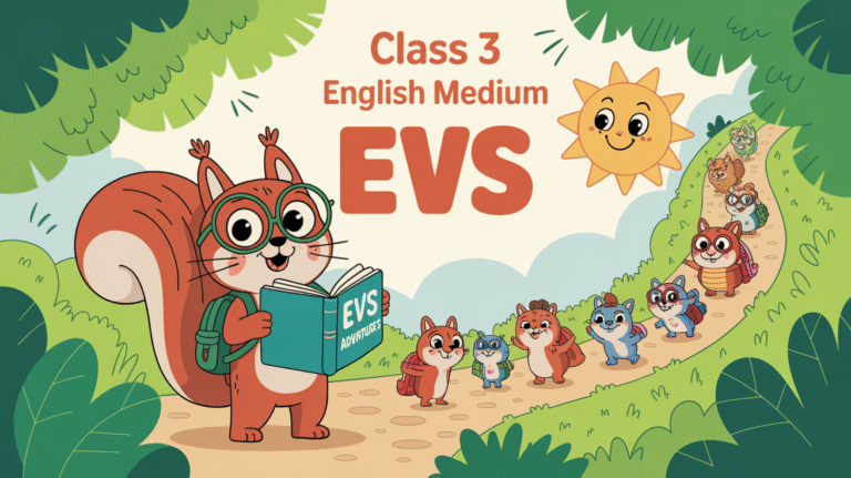 Class 3 English Medium_EVS