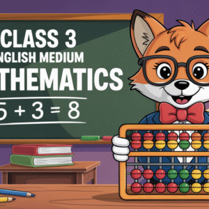 Class 3 English Medium_Mathematics