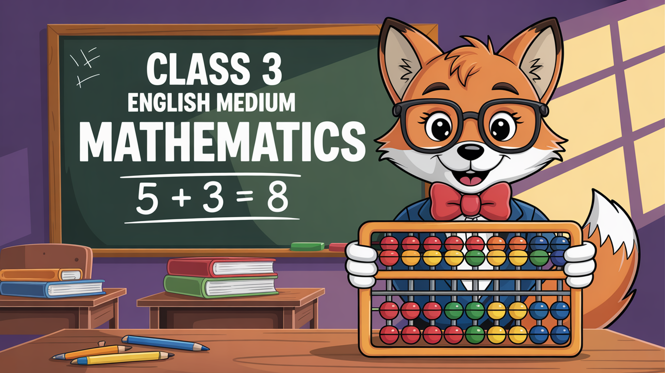Class 3 English Medium_Mathematics