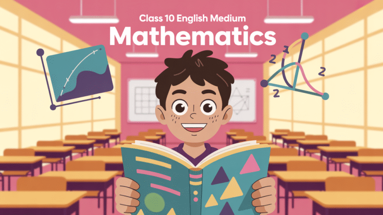 Class 10 English Medium_Mathematics