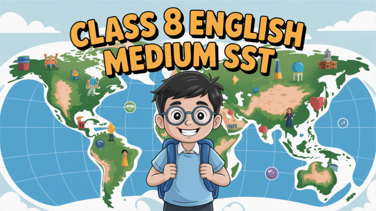 Class 8 English Medium_SST