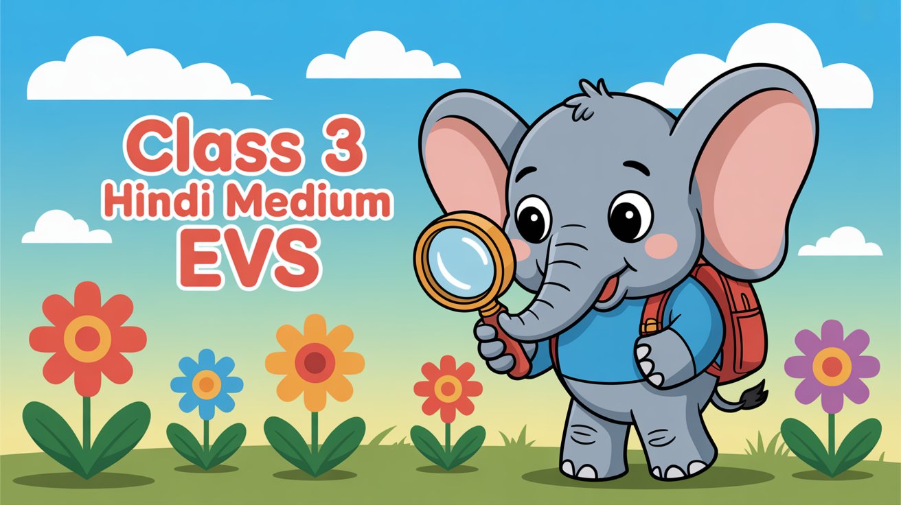 Class 3 Hindi Medium_EVS